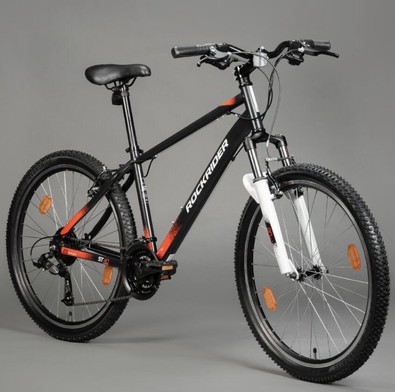 Mountain Bike Rock Rider