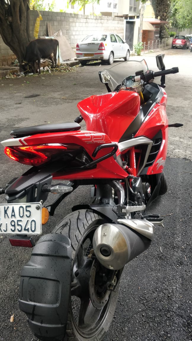 tvs APACHE RR 310 BS4 photo 3