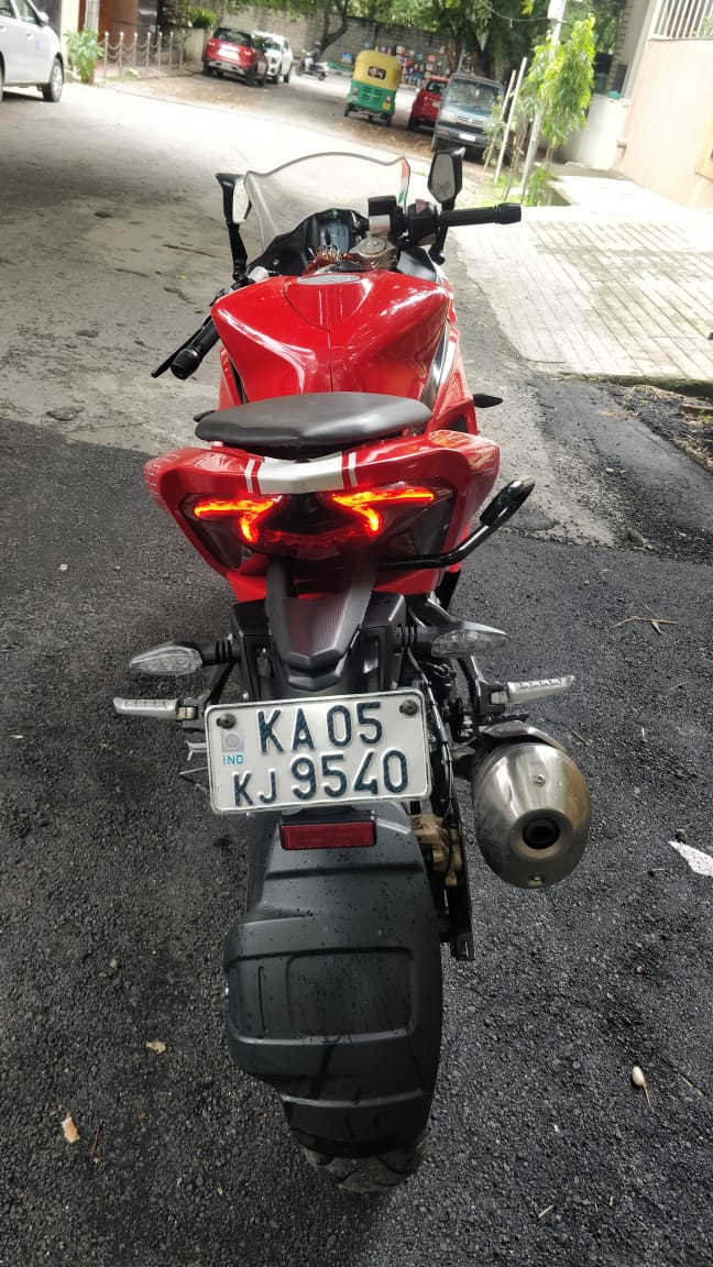tvs APACHE RR 310 BS4 photo 4