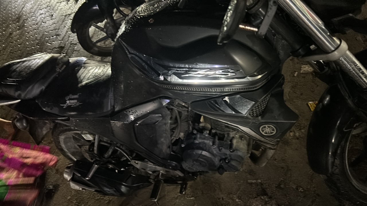 yamaha FZS FR & RR DISC photo 3