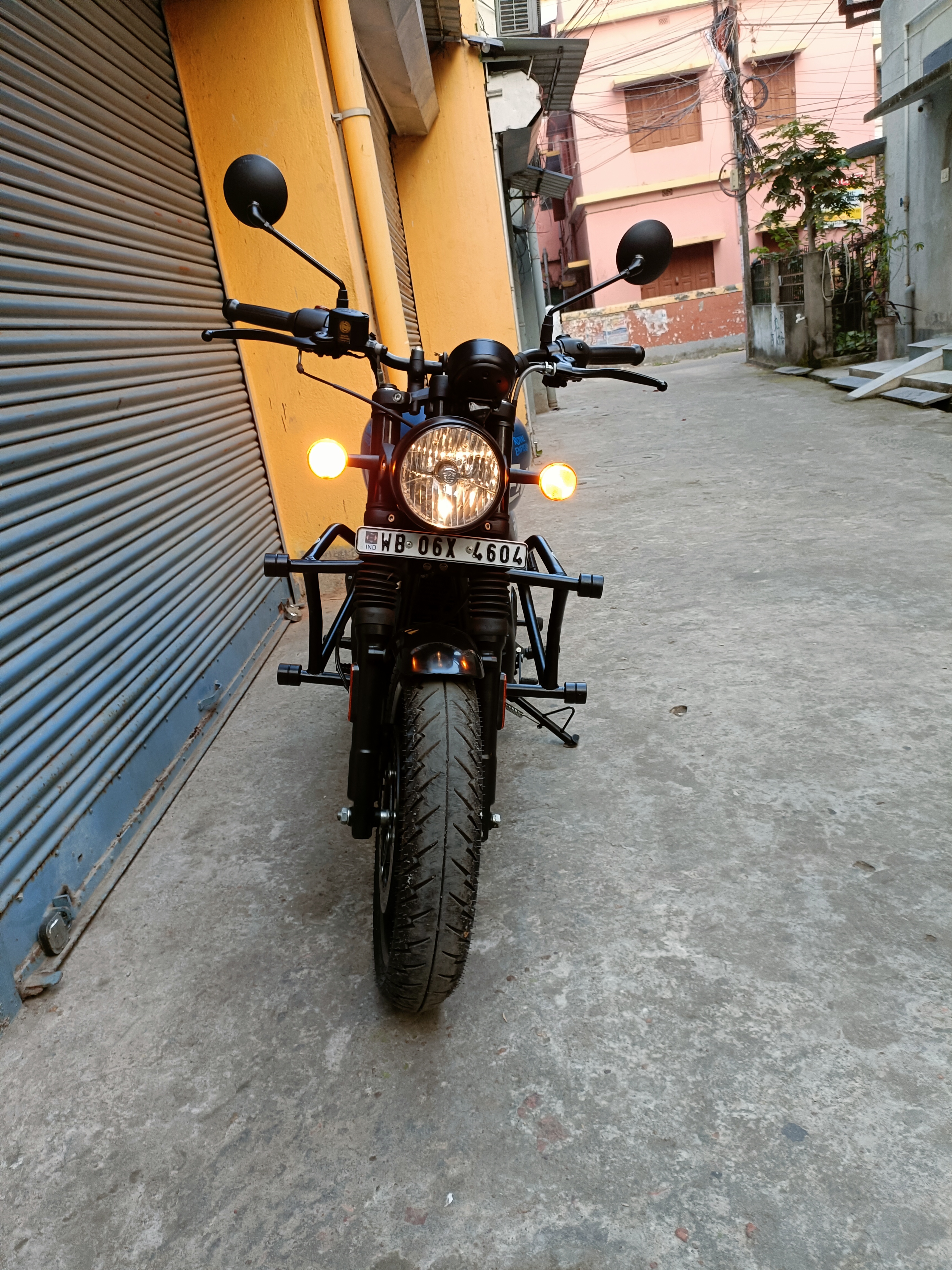 royal enfield hunter 350 photo 3