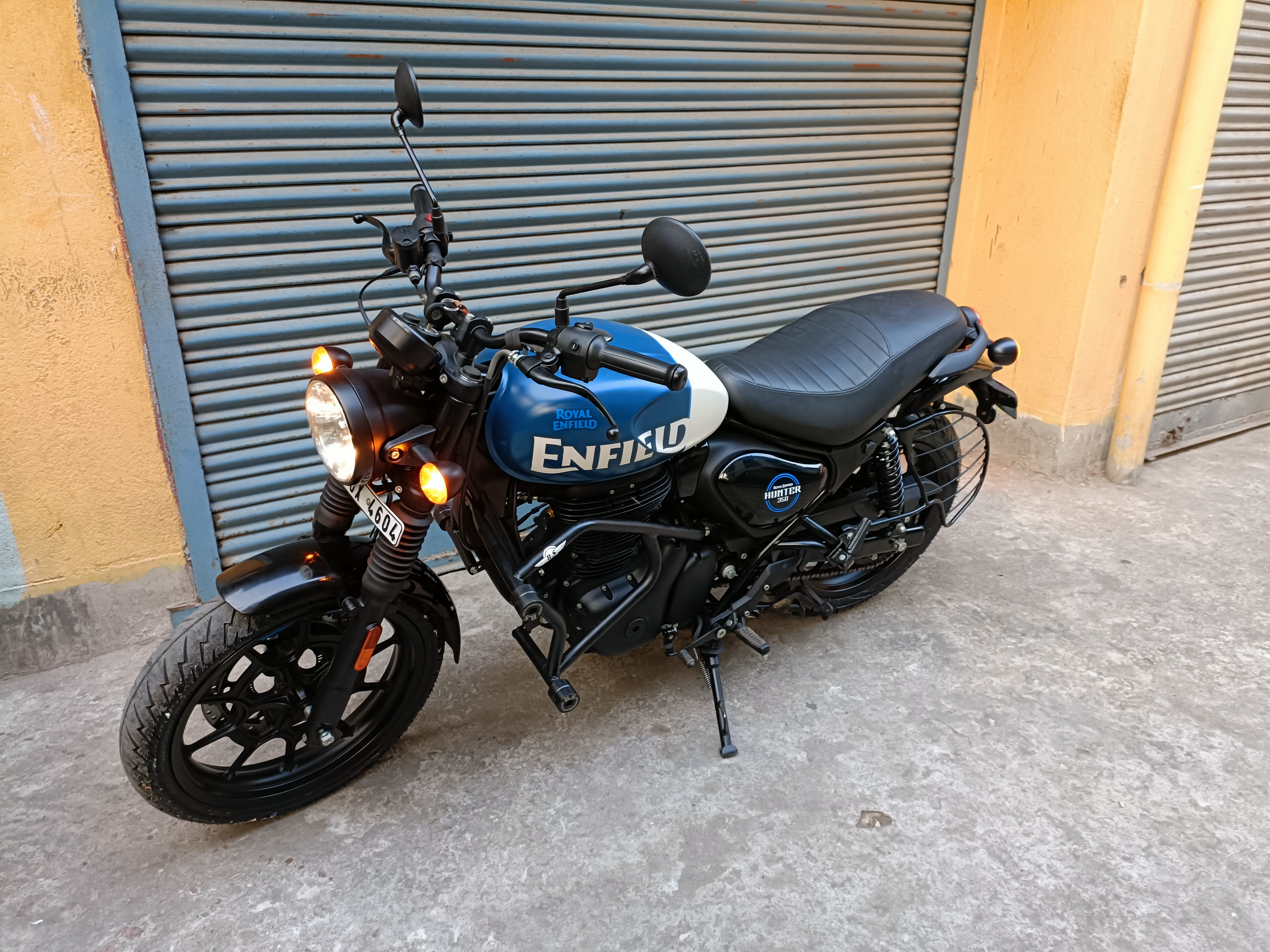 royal enfield hunter 350 photo 4