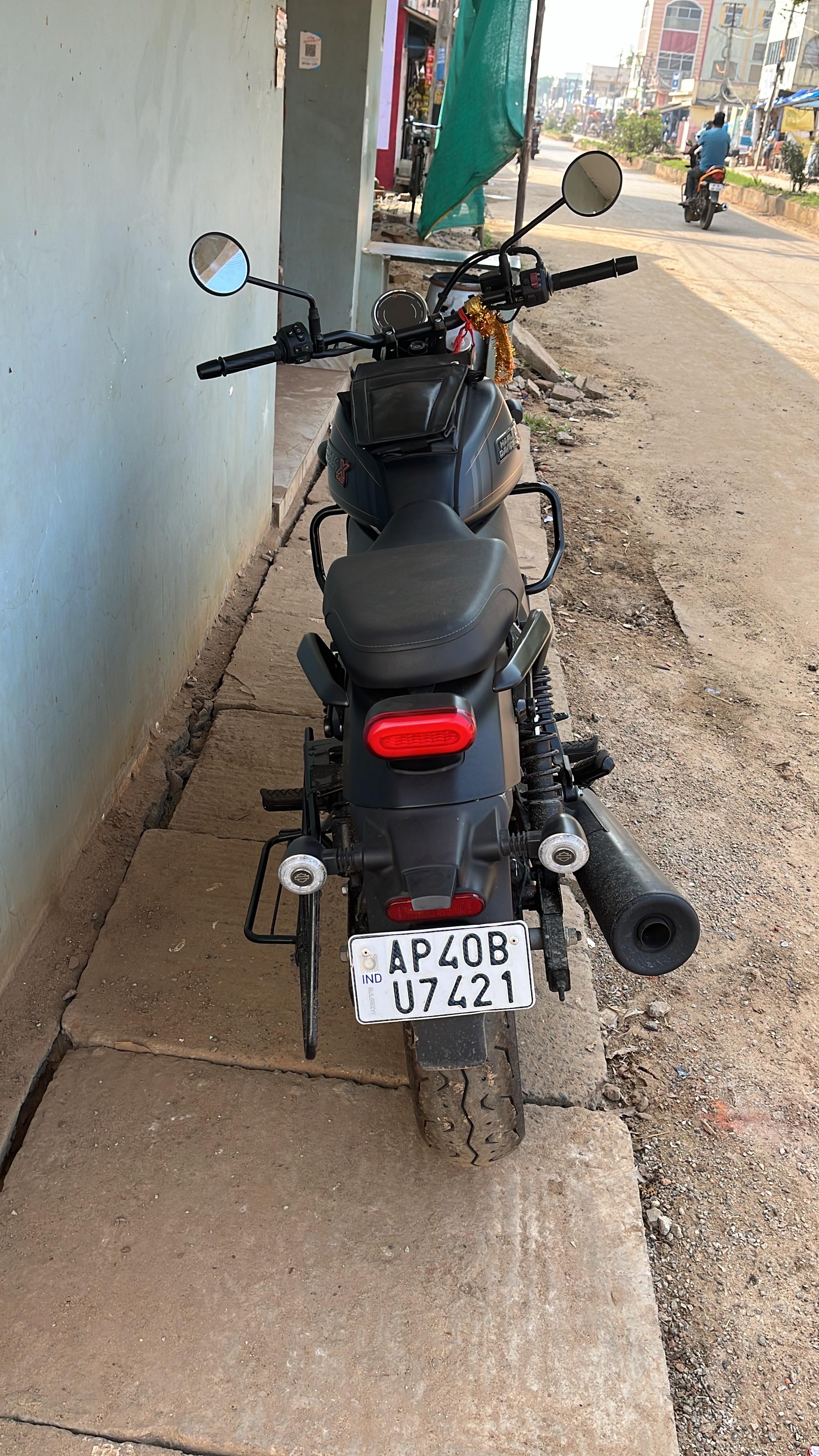 harley davidson x440 photo 3