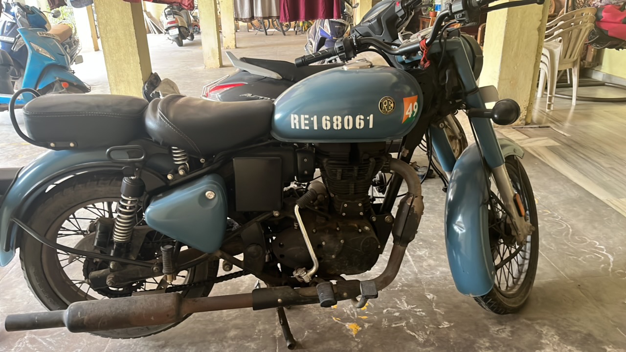 royal enfield vintage photo 4