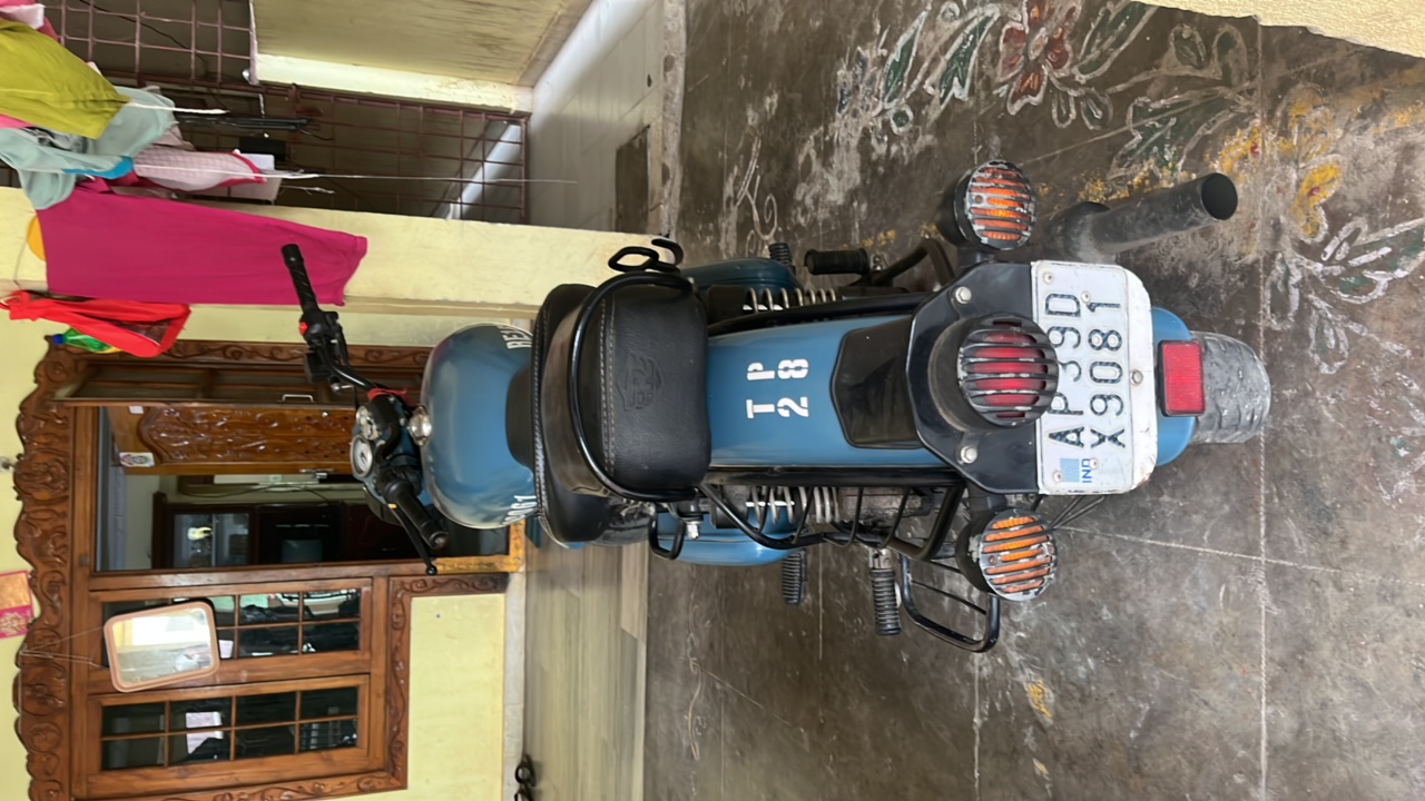 royal enfield vintage photo 5