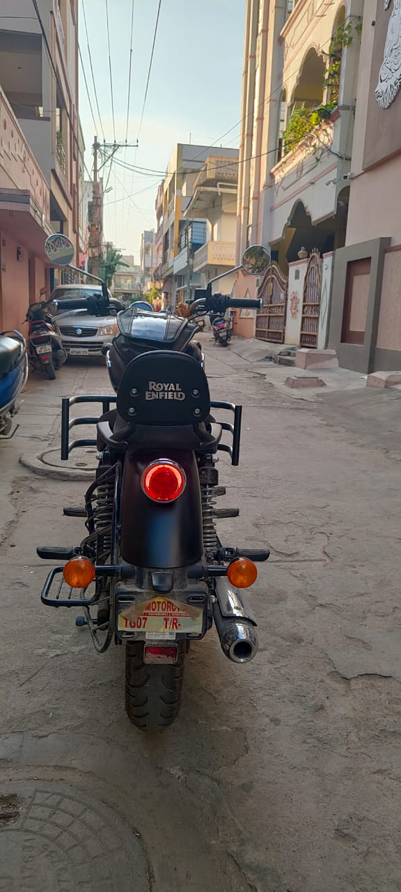 royal enfield meteor photo 4