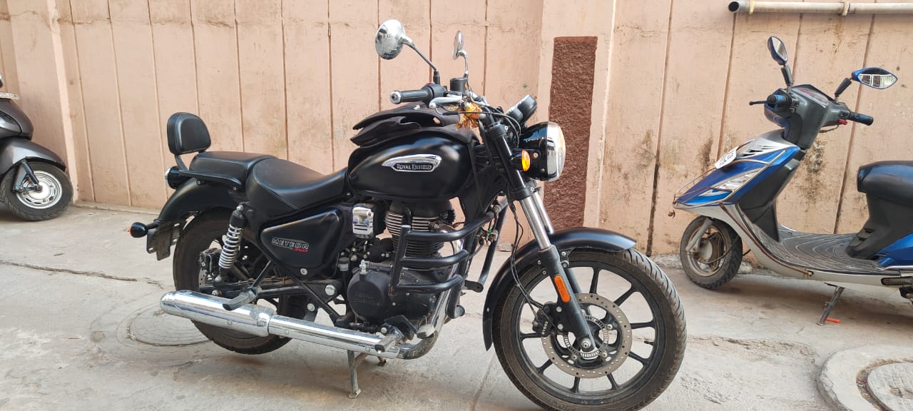 royal enfield meteor photo 5