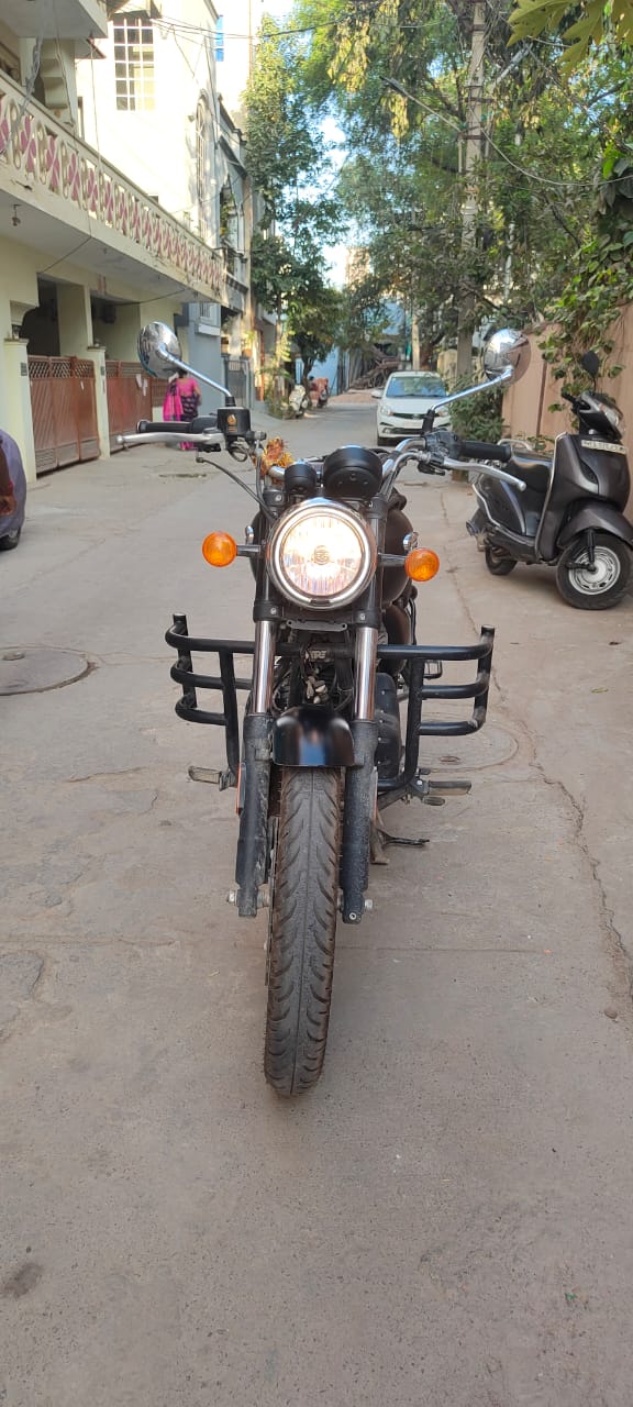 royal enfield meteor photo 6