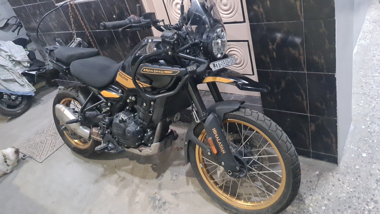 royal enfield himalayan photo 3