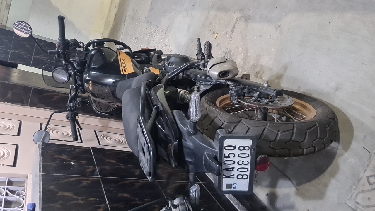 royal enfield himalayan photo 5