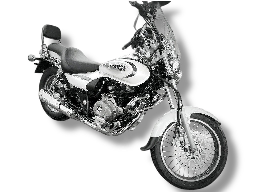 bajaj avenger photo 2