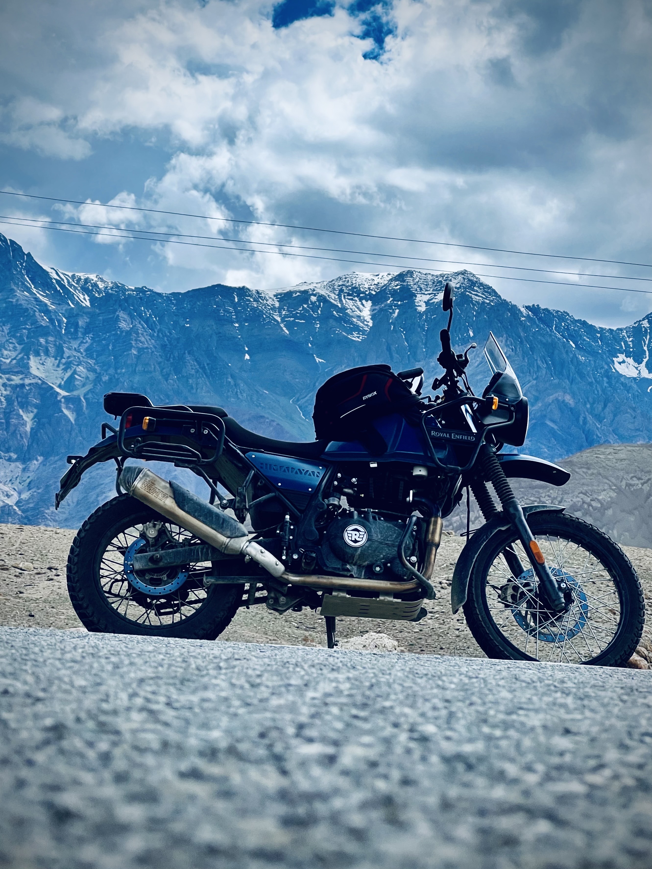 royal enfield himalayan photo 4