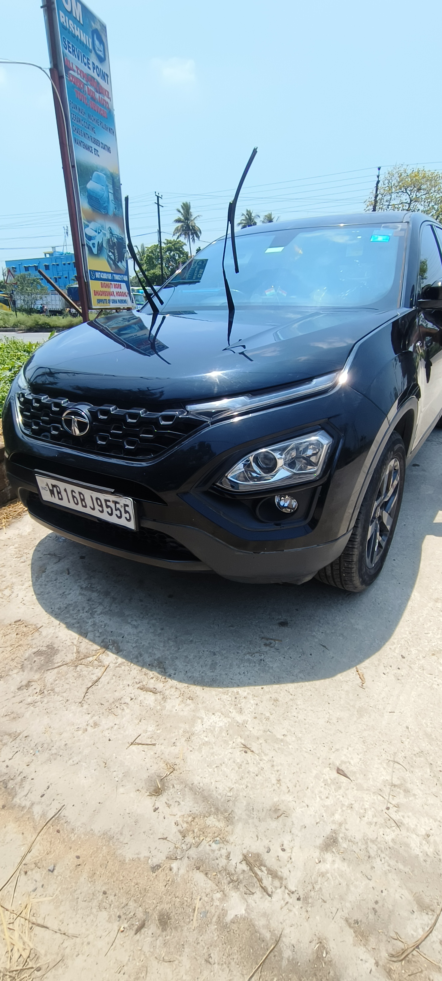 tata harrier photo 4