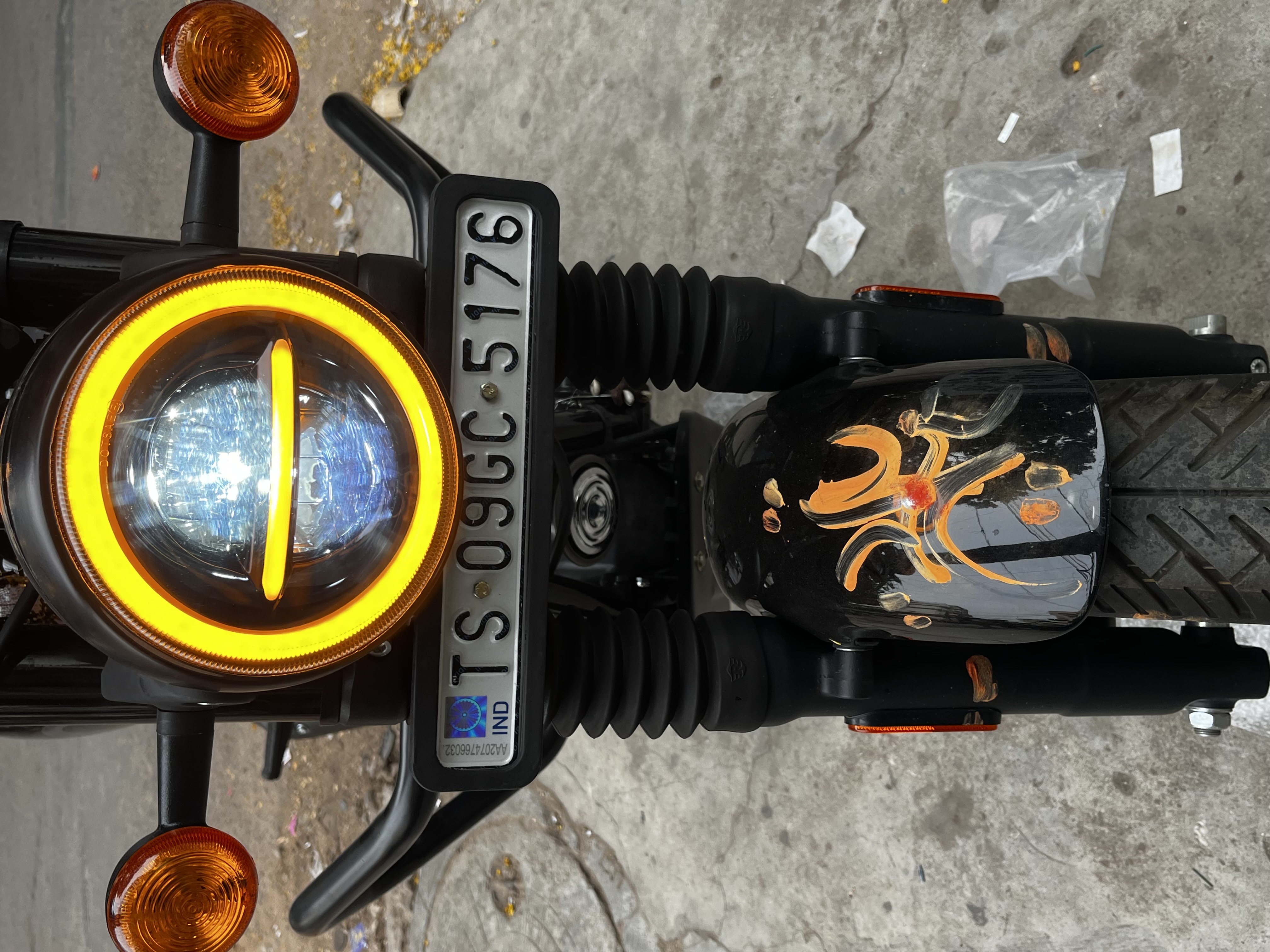 royal enfield hunter 350 photo 2