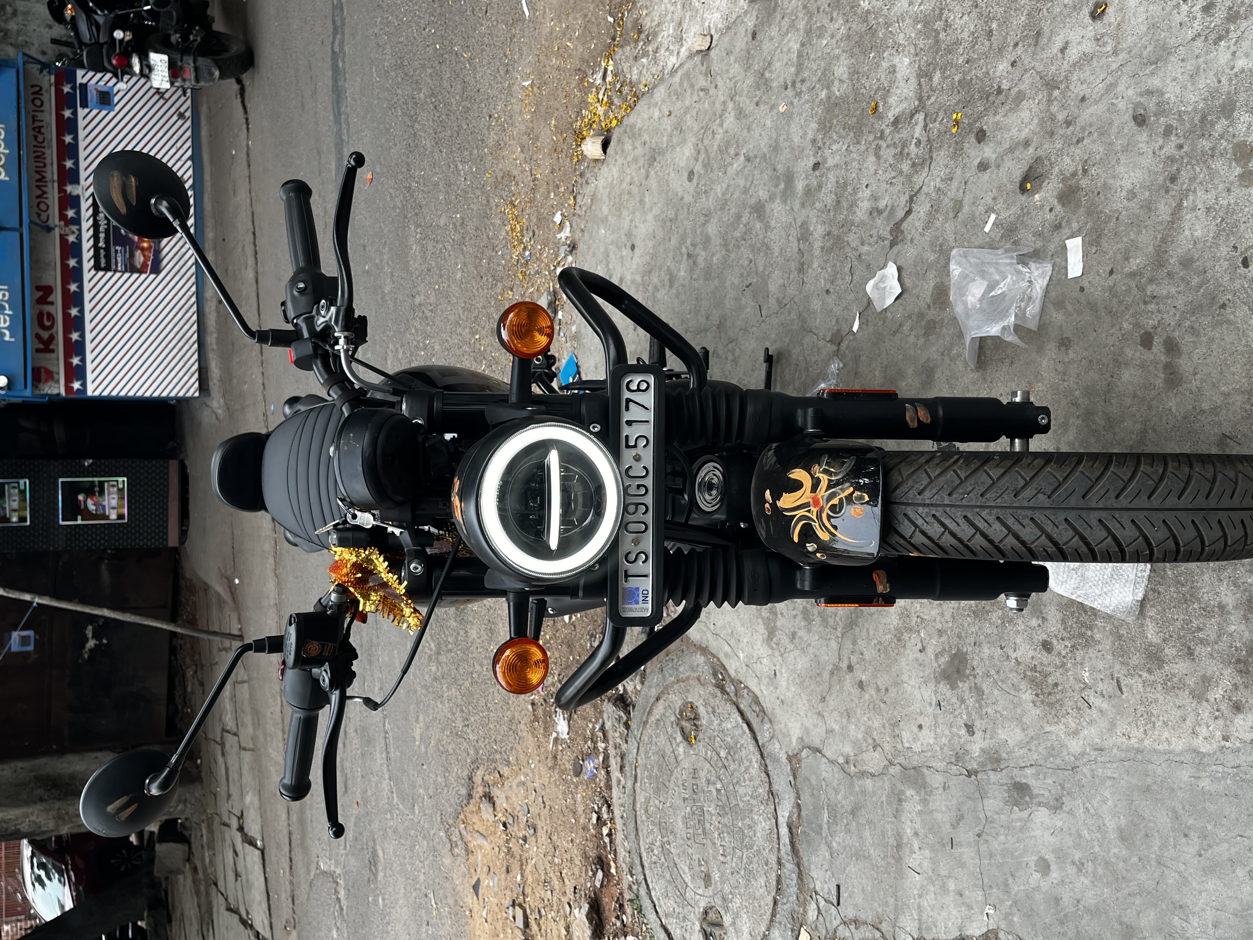 royal enfield hunter 350 photo 3