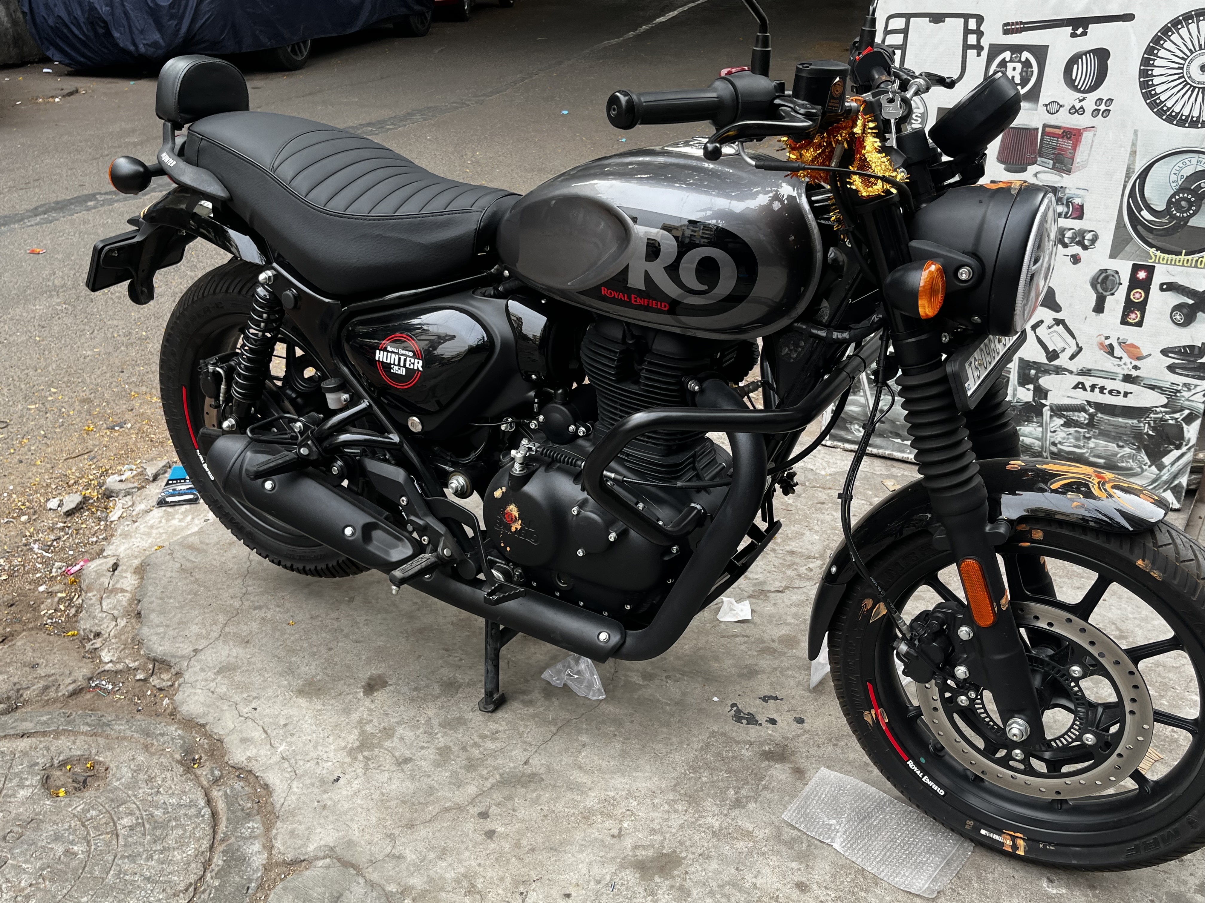 royal enfield hunter 350 photo 4