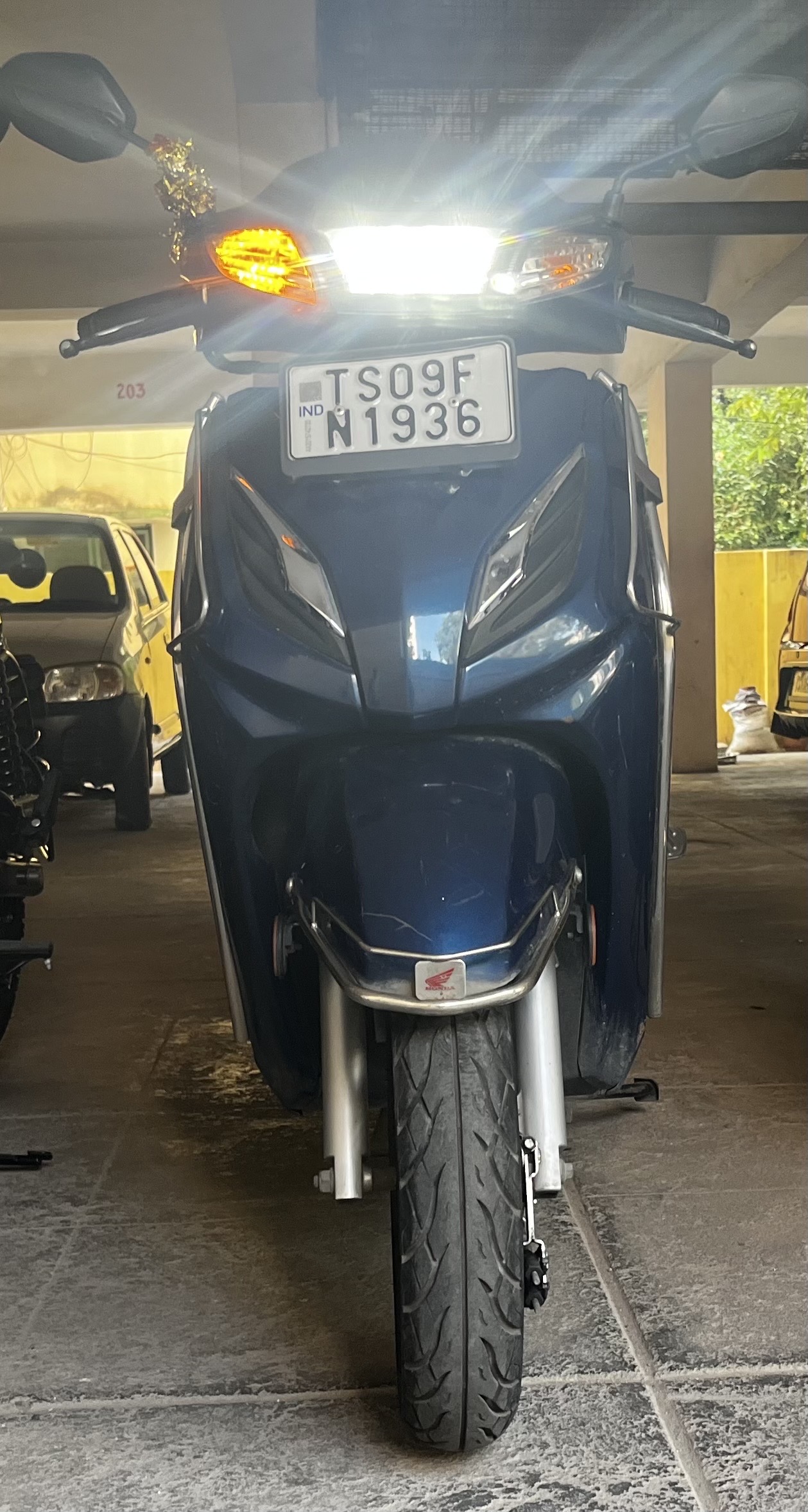 honda activa photo 5