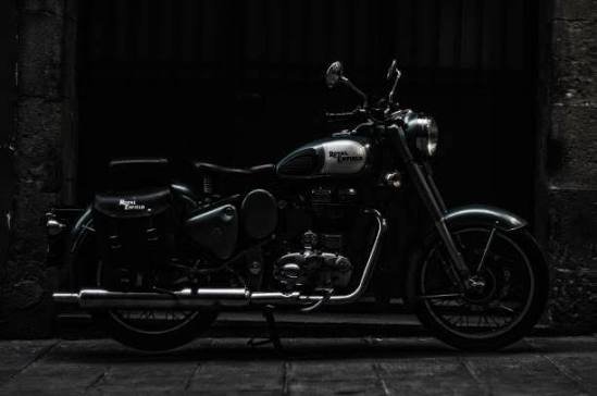 royal enfield hunter 350 photo 2